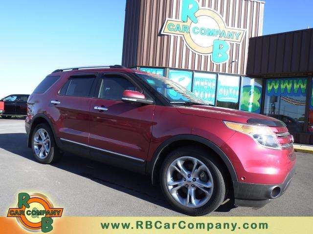 Ford Explorer AWD Limited 4dr SUV SUV